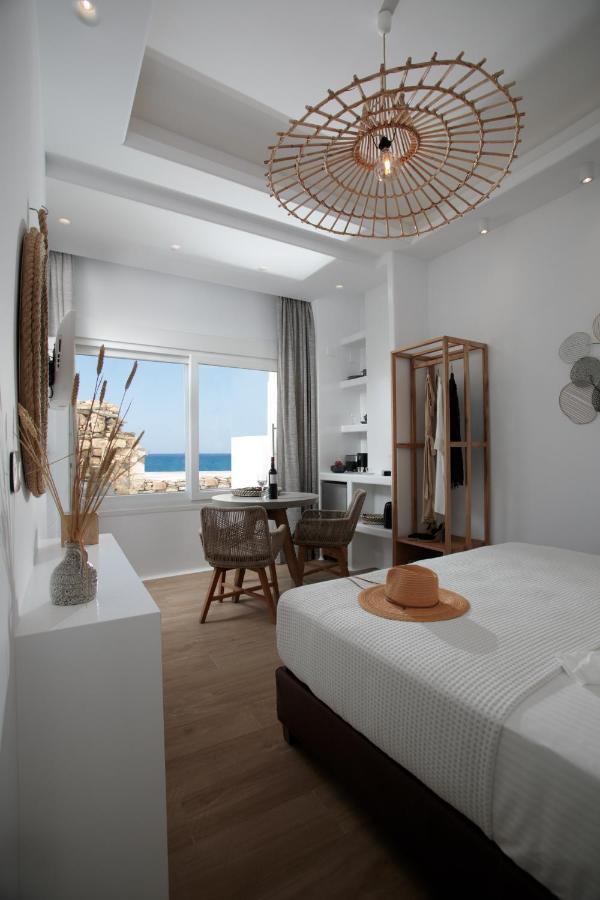 Hora Seaside Suites Naxos City Exterior foto