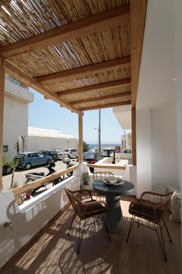 Hora Seaside Suites Naxos City Exterior foto