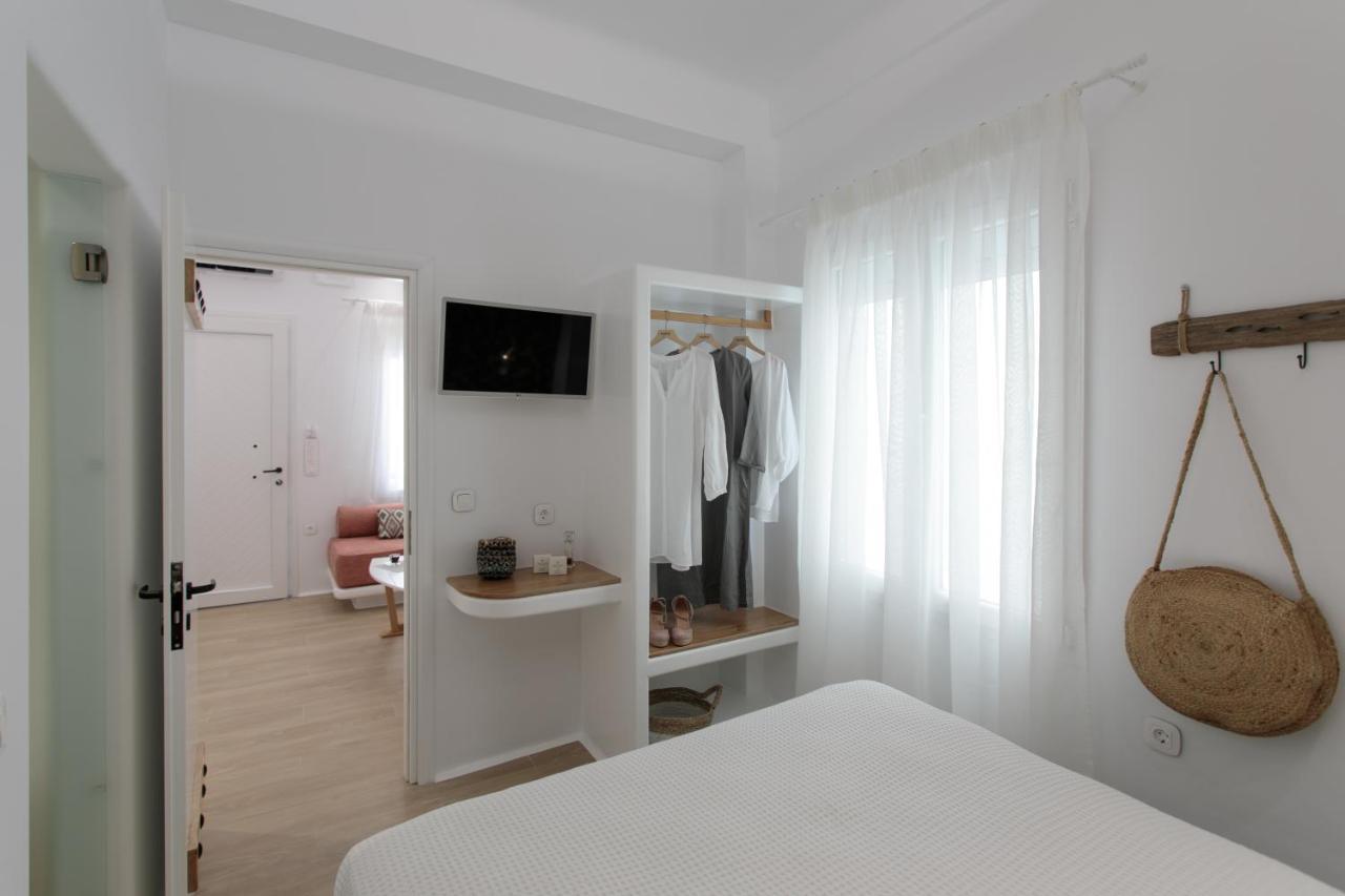 Hora Seaside Suites Naxos City Exterior foto