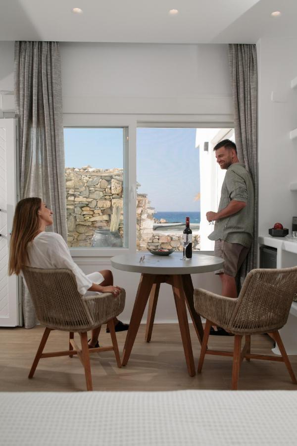 Hora Seaside Suites Naxos City Exterior foto
