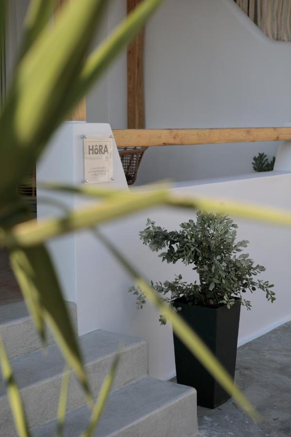 Hora Seaside Suites Naxos City Exterior foto