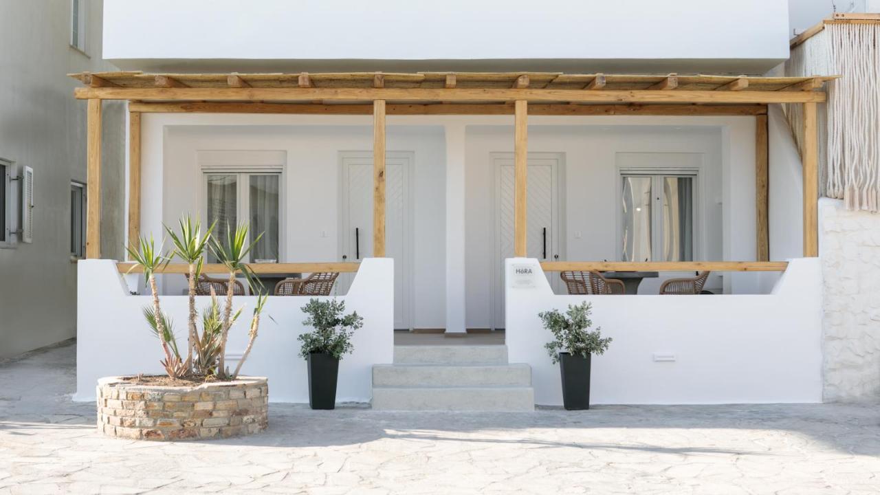 Hora Seaside Suites Naxos City Exterior foto