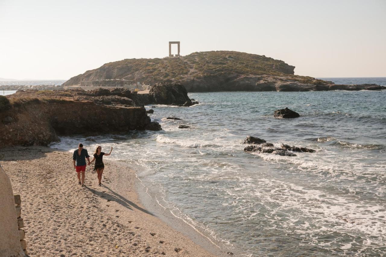Hora Seaside Suites Naxos City Exterior foto