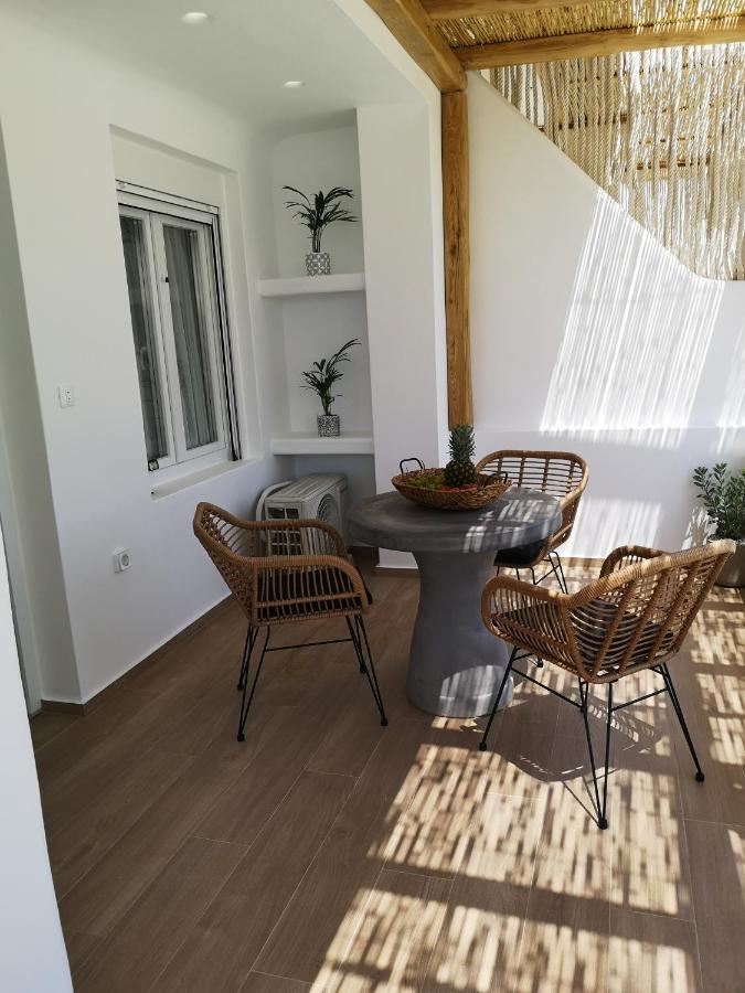 Hora Seaside Suites Naxos City Exterior foto