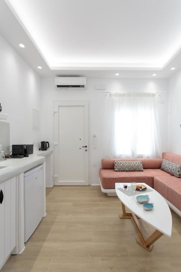 Hora Seaside Suites Naxos City Exterior foto