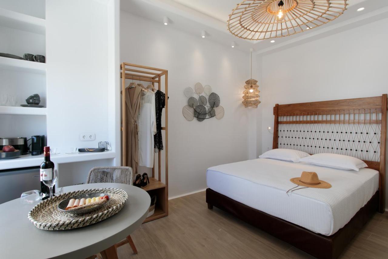 Hora Seaside Suites Naxos City Exterior foto