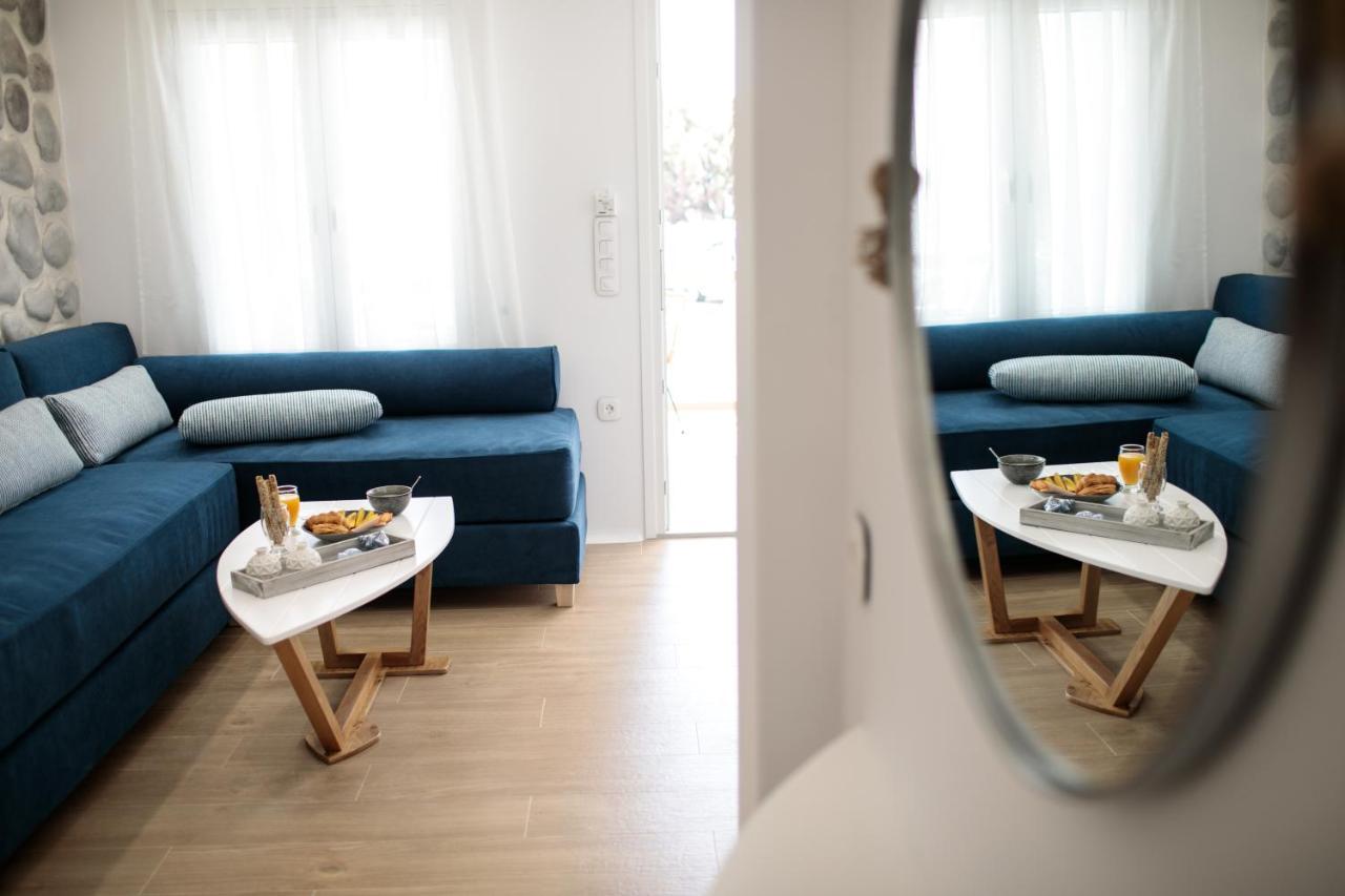 Hora Seaside Suites Naxos City Exterior foto