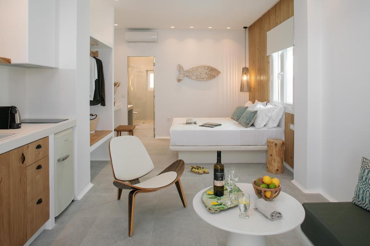 Hora Seaside Suites Naxos City Exterior foto