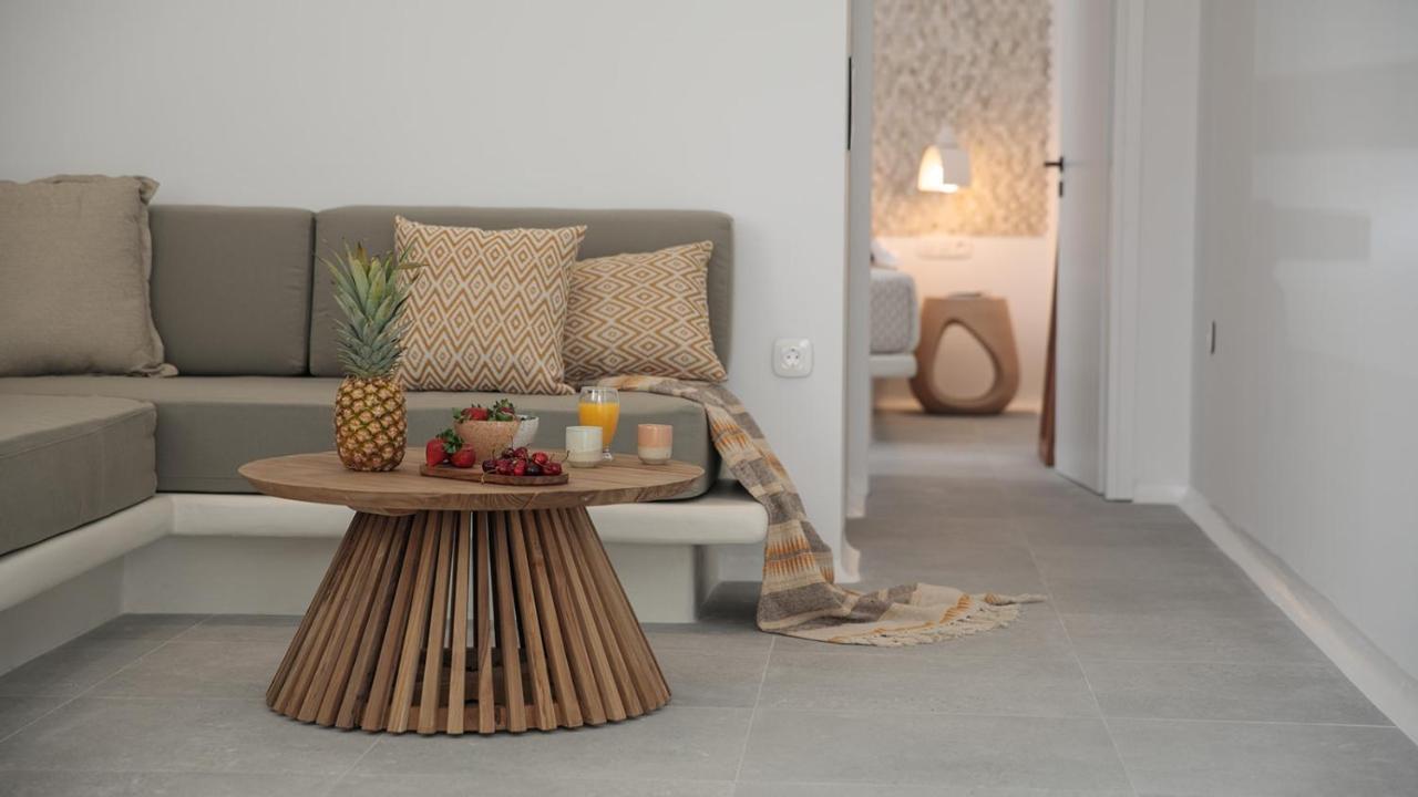 Hora Seaside Suites Naxos City Exterior foto