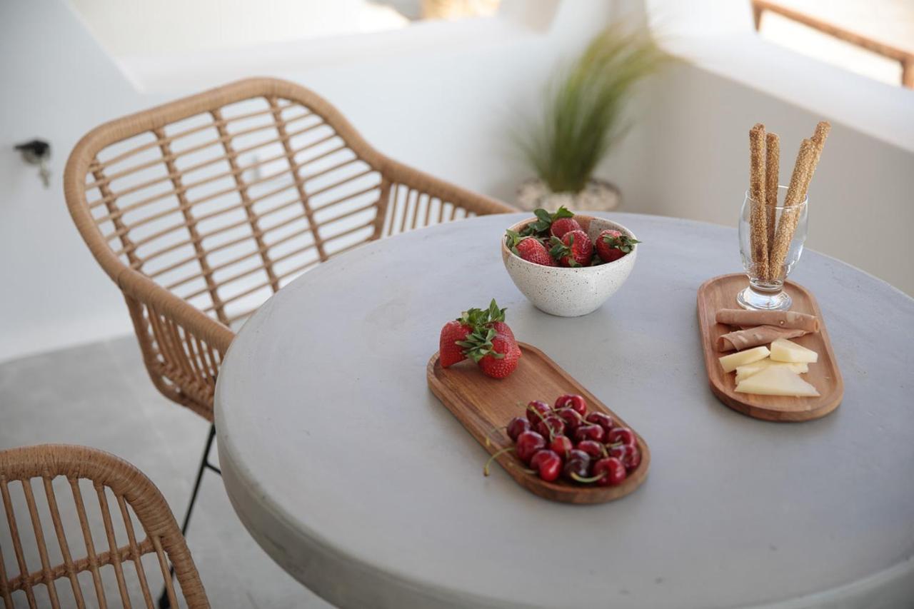 Hora Seaside Suites Naxos City Exterior foto