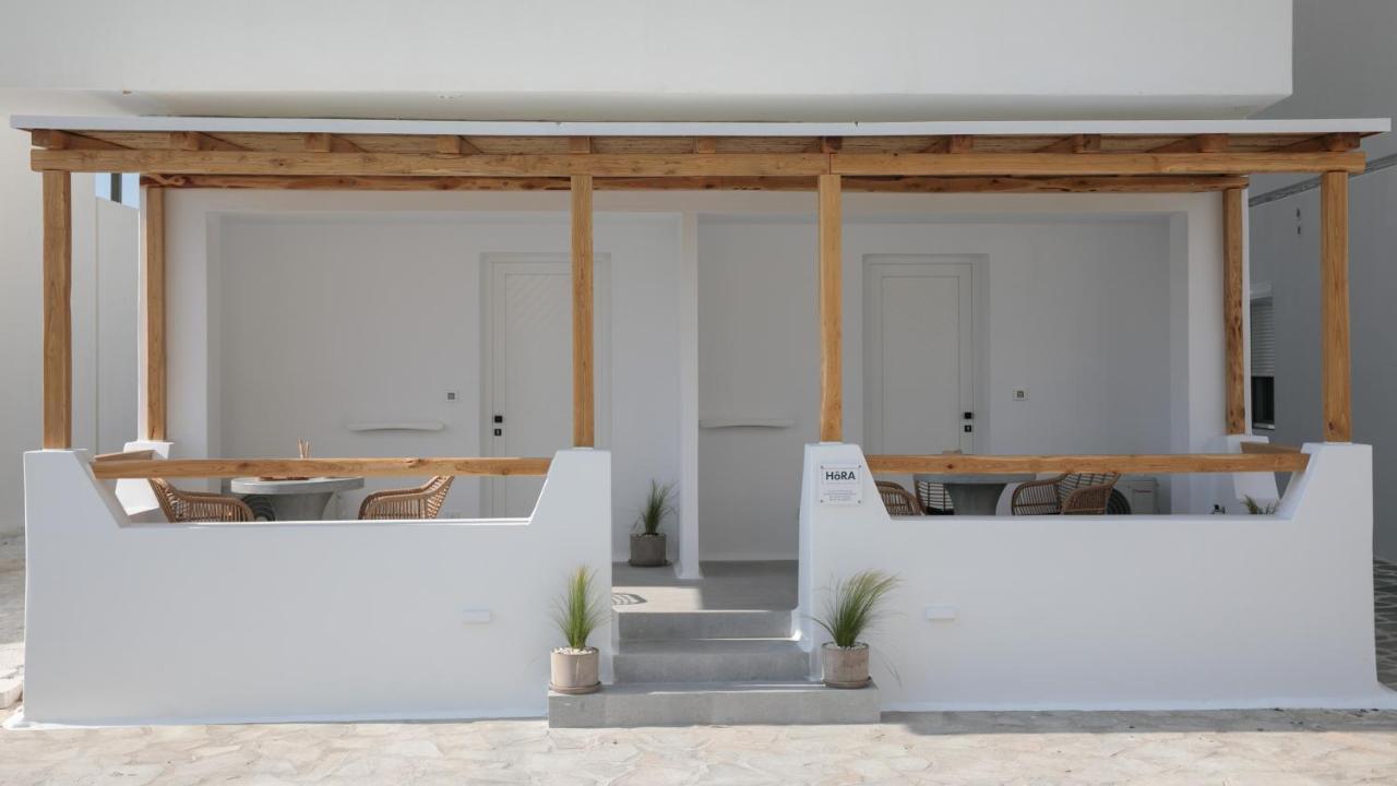 Hora Seaside Suites Naxos City Exterior foto