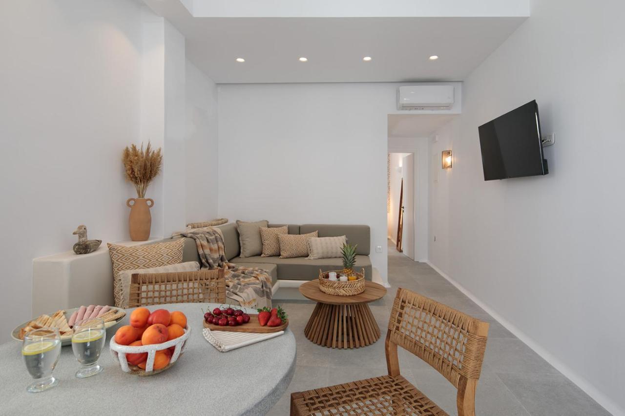 Hora Seaside Suites Naxos City Exterior foto