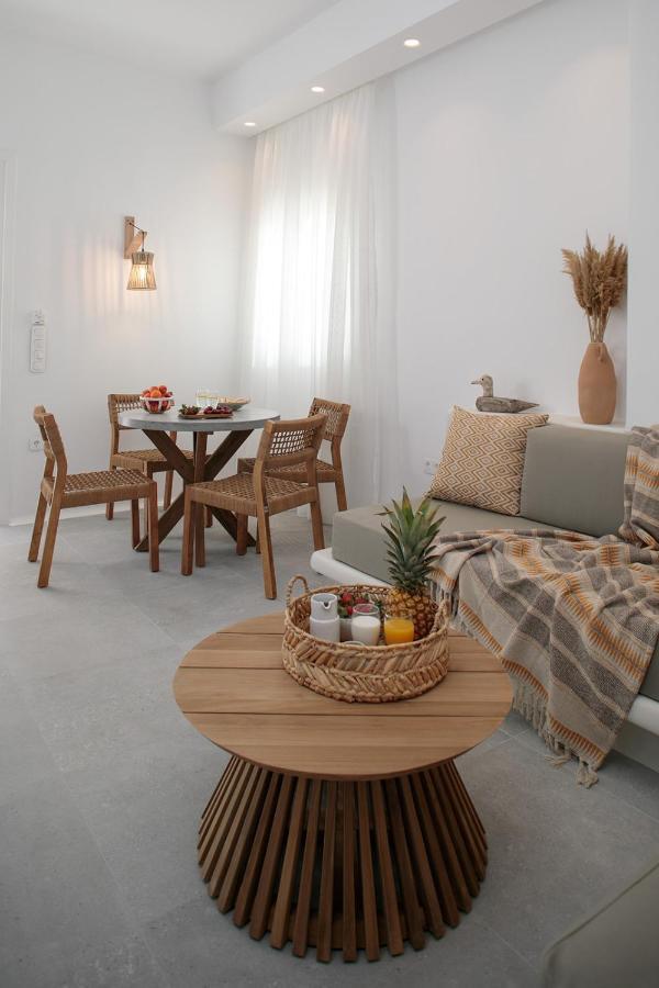 Hora Seaside Suites Naxos City Exterior foto