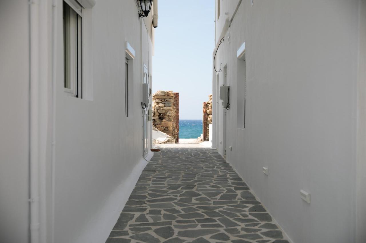 Hora Seaside Suites Naxos City Exterior foto