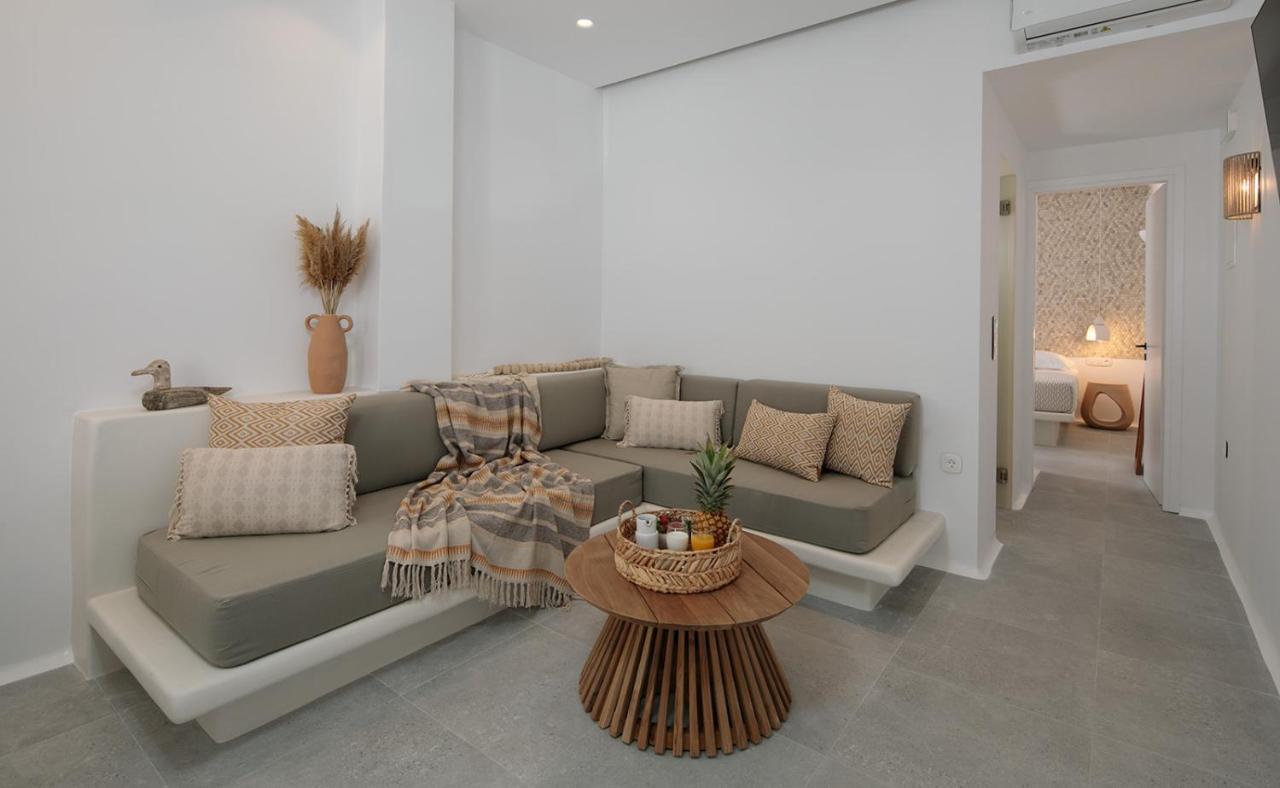 Hora Seaside Suites Naxos City Exterior foto