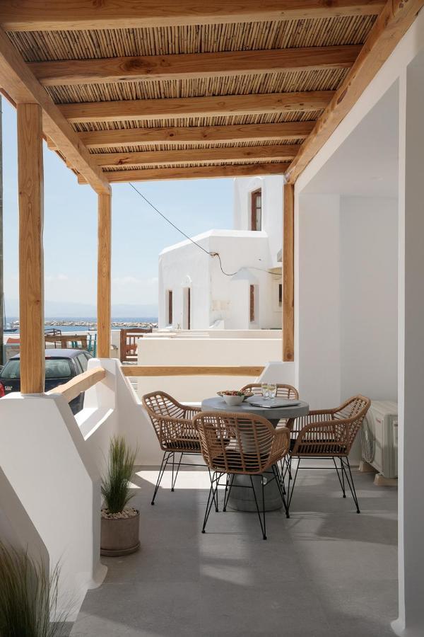 Hora Seaside Suites Naxos City Exterior foto