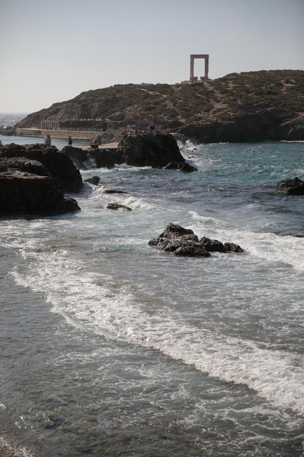Hora Seaside Suites Naxos City Exterior foto