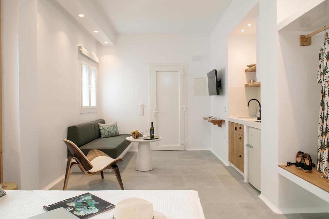 Hora Seaside Suites Naxos City Exterior foto