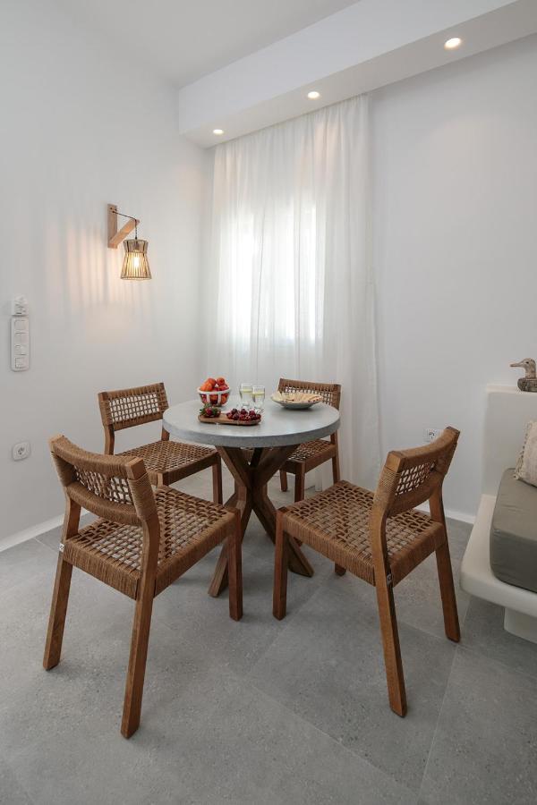 Hora Seaside Suites Naxos City Exterior foto