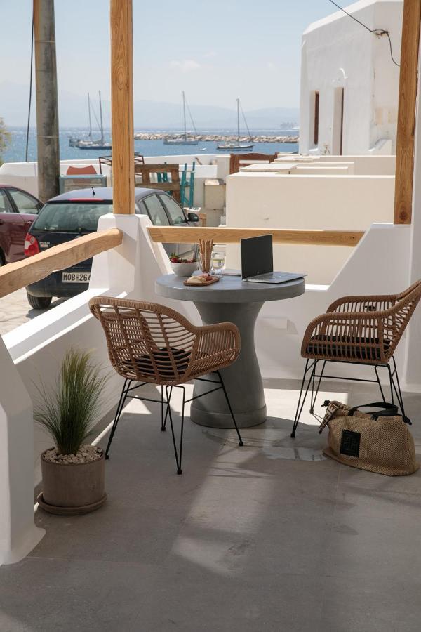 Hora Seaside Suites Naxos City Exterior foto